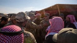 US troops ramp up presence near Iraq-Syria border, engage tribal leaders in talks