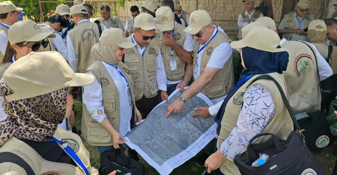 تحذيرات في البصرة من تظاهرة لـ"راكبي الموجة" باسم موظفي التعداد السكاني