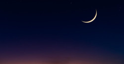 رمضان يبدأ متزامناً مع آذار.. راصد جوي يتوقع صعوبة رؤية الهلال باليوم الأول