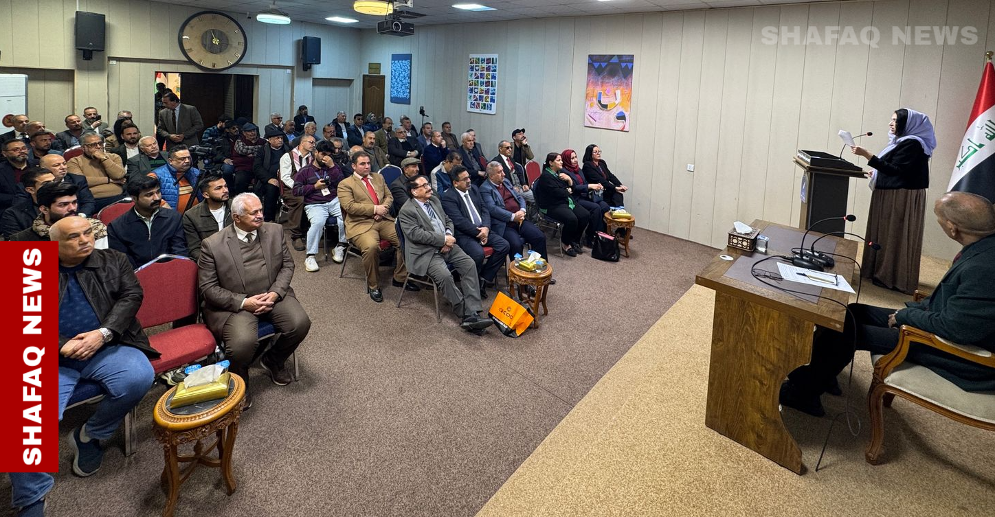 اتحاد الأدباء يفتتح أسبوعه الثقافي بـ"صوت الإيزيديين".. قصائد ألم وأمل (صور)