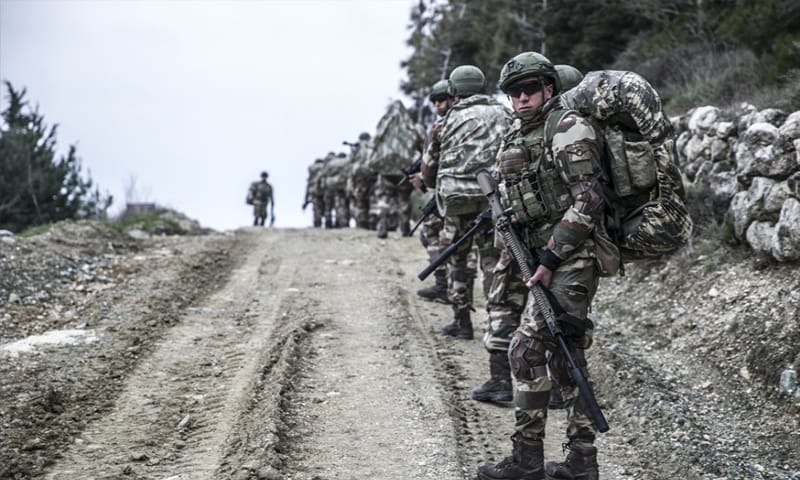 تەقەکردن لە ناوەین پەکەکەو سوپای تورکیا لە باکوور دهۆک گلەوخوەێد (ڤیدیۆ)