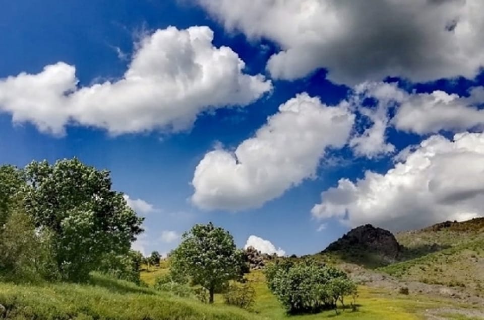 کەشناسی هەرێم:  پلەی گەرمی یەک تا دوو پلە بەرزەو بوود