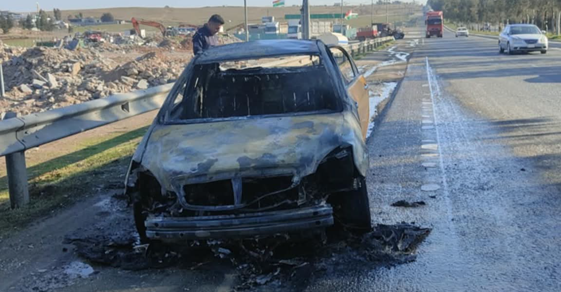 إصابة 4 أشخاص بثلاثة حوادث سير في السليمانية وديالى