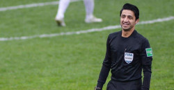 صافرة عراقية ضمن الطاقم التحكيمي لمباراة الريان القطري والأهلي السعودي