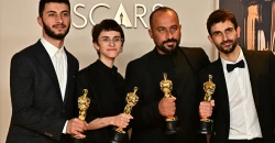 Israeli-Palestinian documentary "No Other Land" wins Oscar