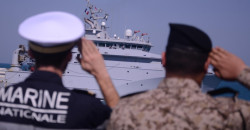 Iraq, France at sea: Joint naval drills boost military ties