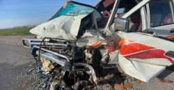 زەخمداری دوو کەس وە رویداویگ هاتوچو لەبان ری کەلار ـ خانەقین
