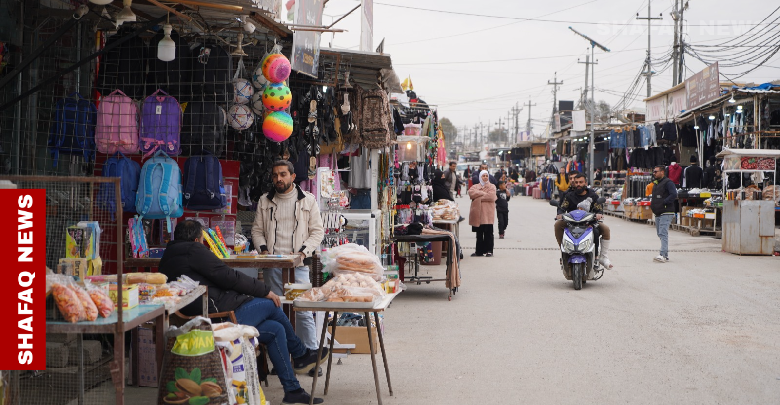 اللاجئون السوريون في دهوك يحتفون برمضان "مختلف" بعد زوال نظام الأسد (صور)