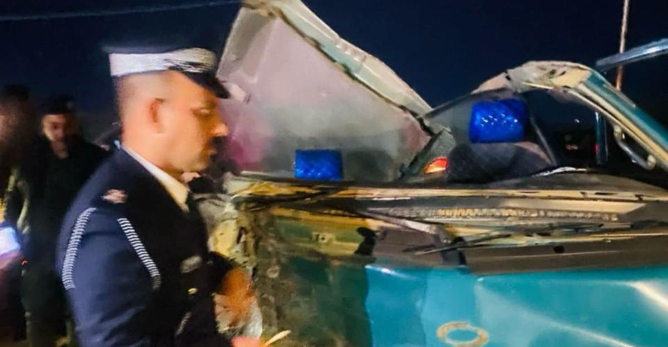 مصرع امرأة وإصابة 4 أشخاص بحادث سير في صلاح الدين