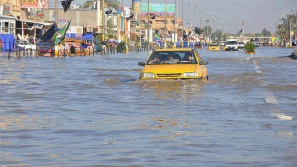 بەغداد کەفێدە ئامادەباشی وە چەوەڕی واران رفتیگ کەێدد