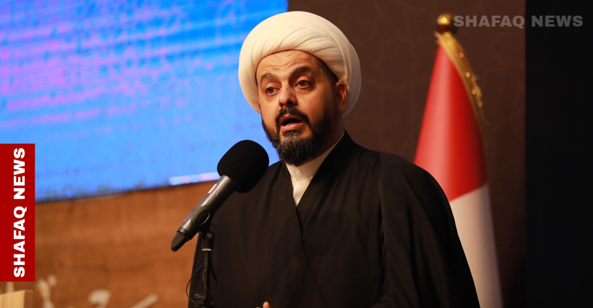 Al-Khazali: Resistance strong, denies US influence in Iraq