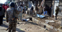 9 killed in twin bombing of Pakistan military site