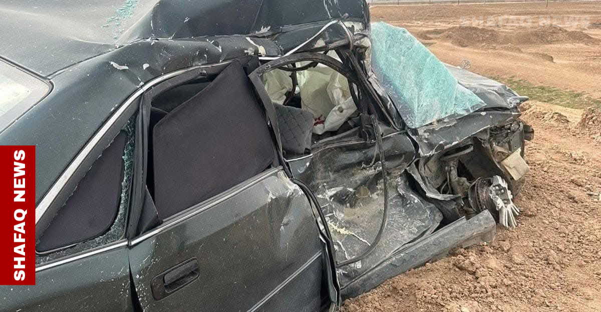 حادثا سير يوديان بحياة أربعة أشخاص بينهم مسؤول في صلاح الدين وكركوك
