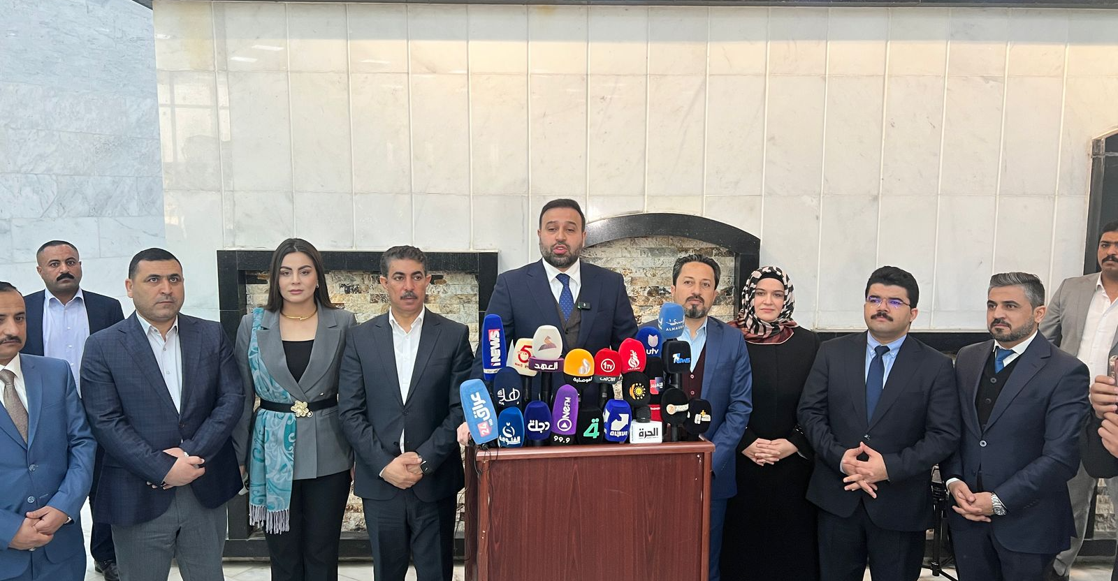 إقالة الحاصود تشعل المحافظة.. كتلة "نينوى المستقبل" تتوعد بالقضاء