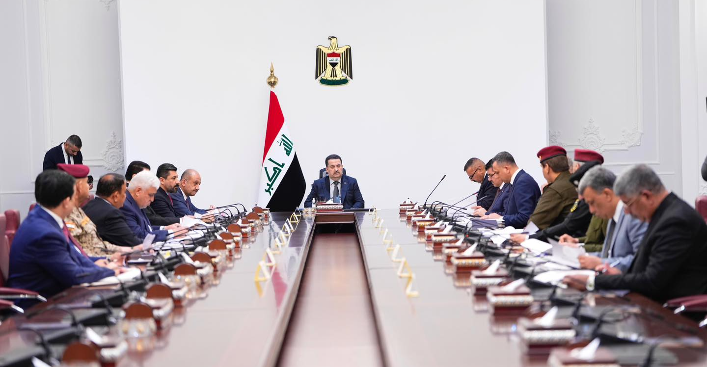 Iraq’s National Security Council discusses border security strategy