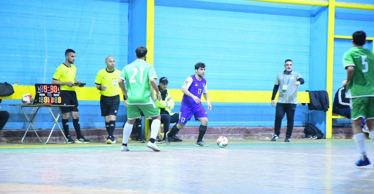 انتصاران في دوري الصالات والأمطار توقف دورياتِ الفئات العمريّة