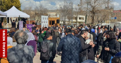 ژنەیل لە سلێمانی دەنگیان بەرزەو کەن: رووژ جیهانی ژنان سەکوویگە ئەرا خەبات و ئاڵشتکاری (وینە)