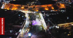 انطلاق مهرجان "ليالي رمضان" في أربيل.. صور