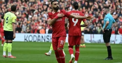 فوز جديد لليفربول يقرّبه من لقب الدوري الإنجليزي