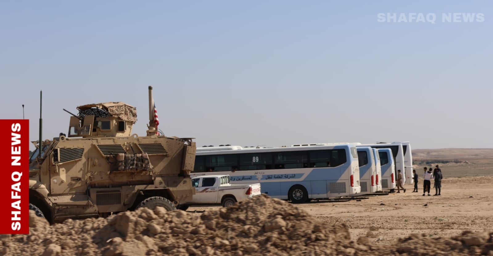 Al-Hol Camp: Over 600 transferred to Nineveh - Shafaq News