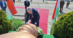 Memorial visit: US Consul General reinforces support for Kurdistan’s Halabja