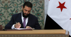 Syria’s Al-Sharaa ratifies new constitutional declaration