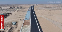 الموانئ العراقية تبدأ بإنجاز الطرق المرتطبة بـ"النفق المغمور".. صور