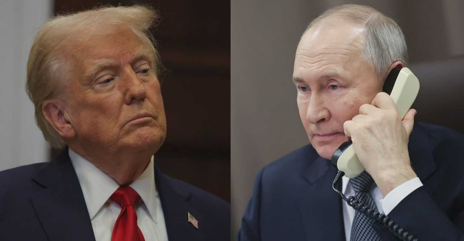 Waiting for a call between them... Putin sends a message to Trump regarding the Ukraine truce