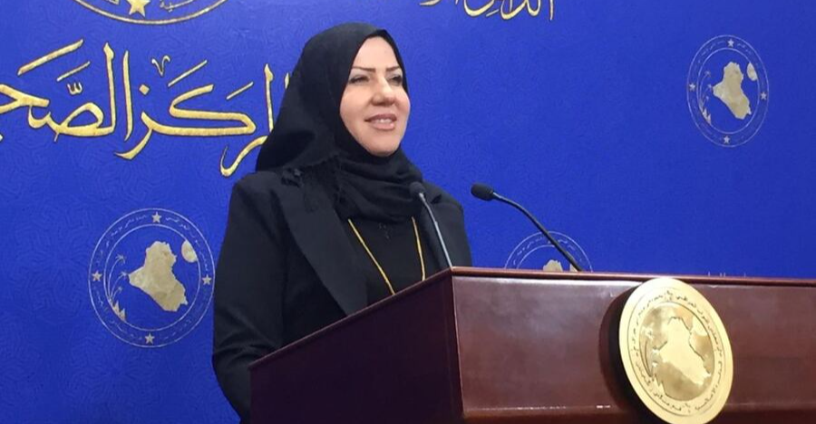 استهداف مكتب نائبة بـ"رمانة صوتية" جنوبي العراق
