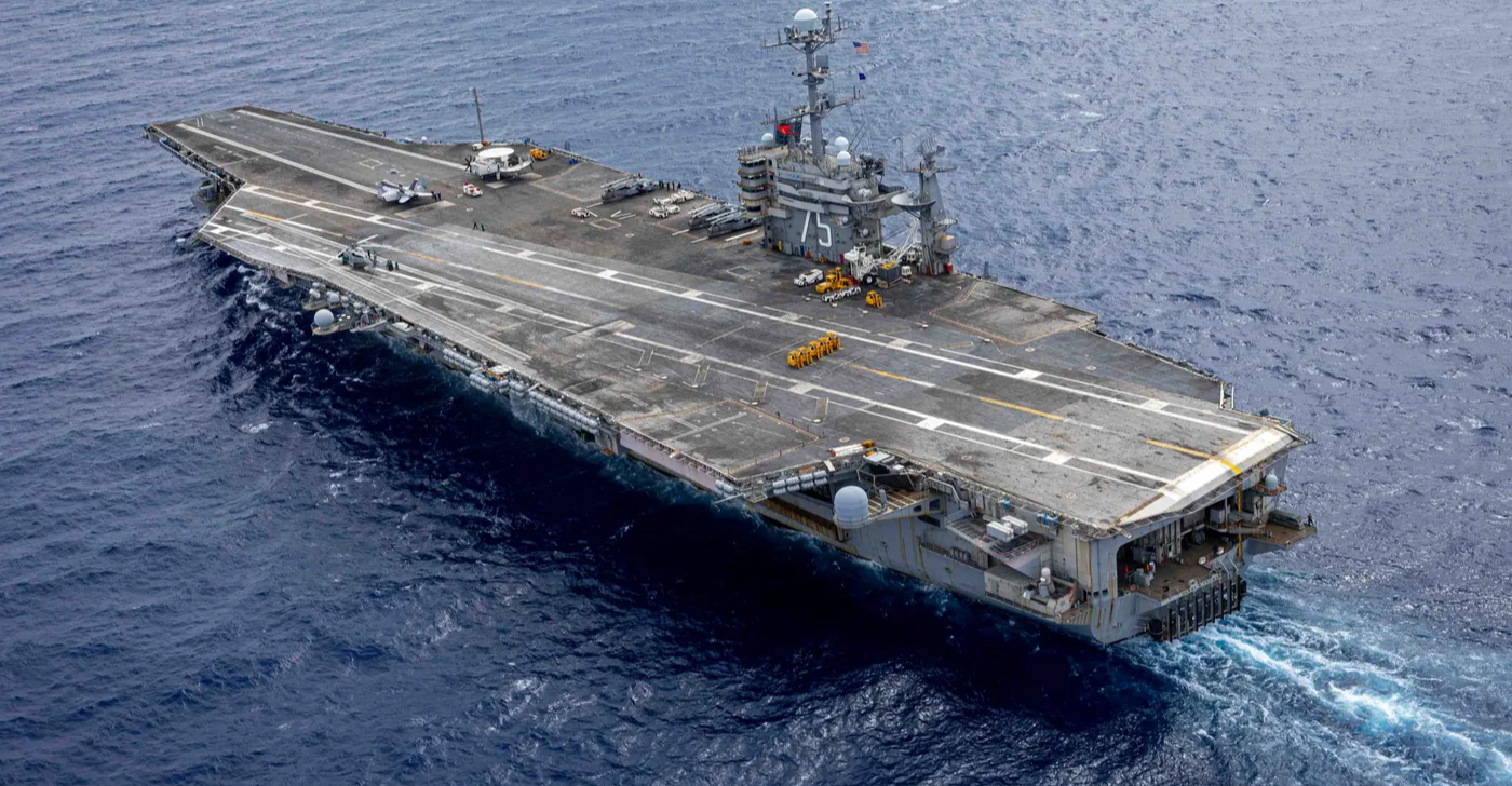 Houthis claim 2nd attack on USS Harry Truman, vow to block Israeli ships