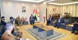 Kurdistan Health Ministry discusses medical cooperation with Global Coalition