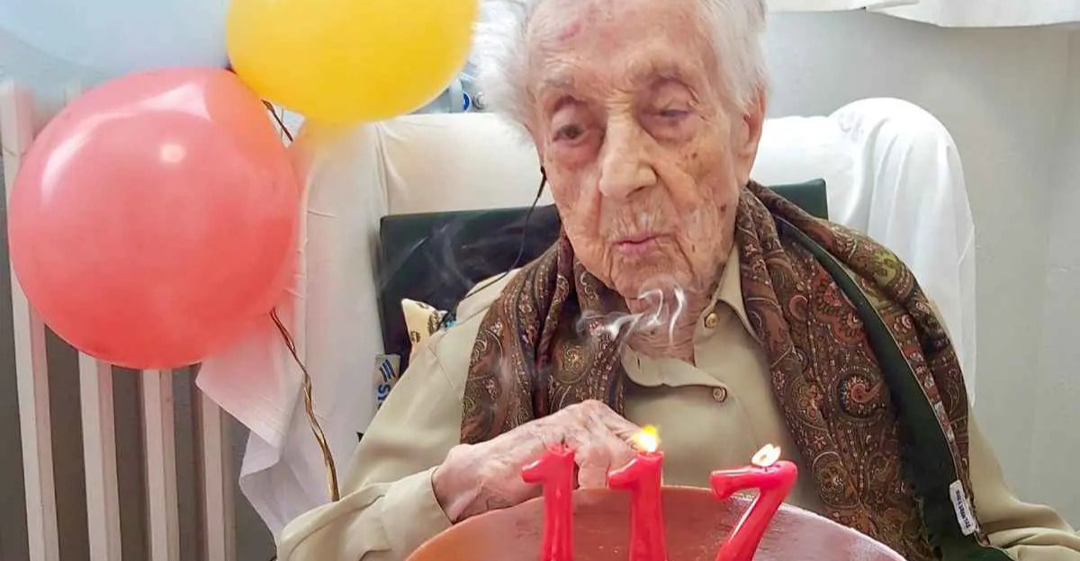 117-years olds genes: anti-aging clues found