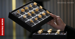 Gold edges higher in Baghdad, stabilizes in Erbil