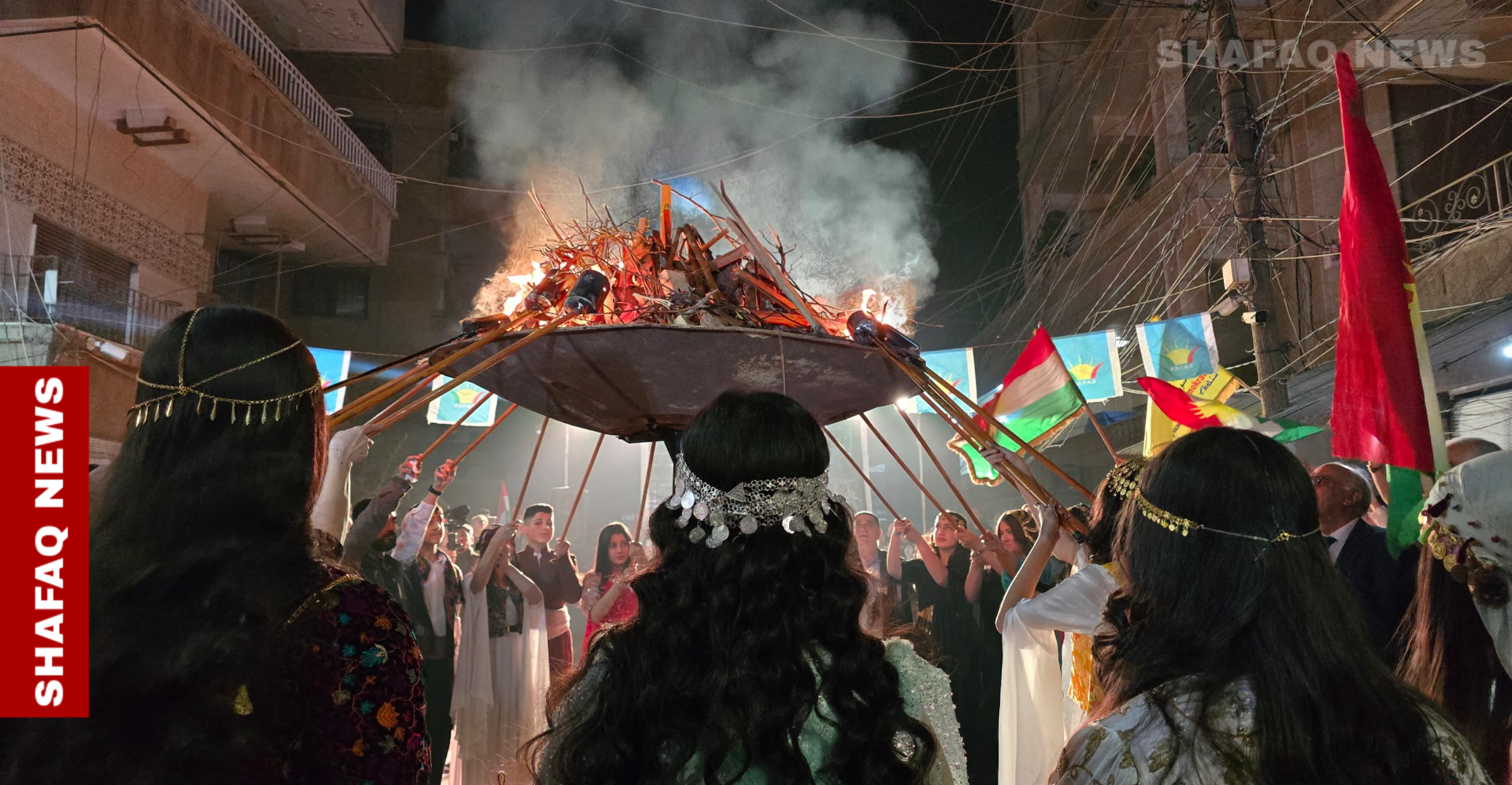 Syrian Kurds celebrate post-Assad Nowruz