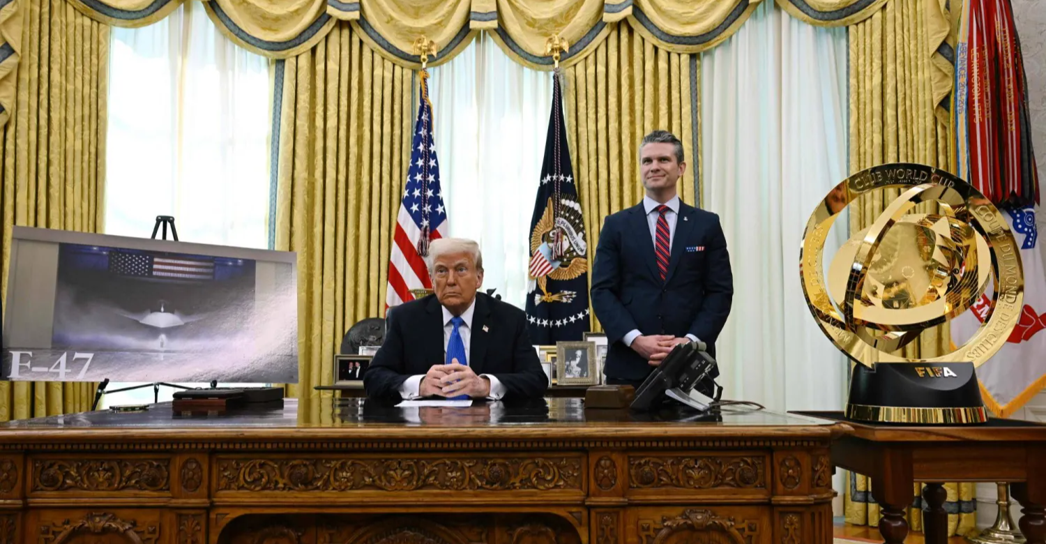 تحلق سرا منذ 5 أعوام.. الكشف عن تفاصيل المقاتلة الأمريكية "إف – 47"