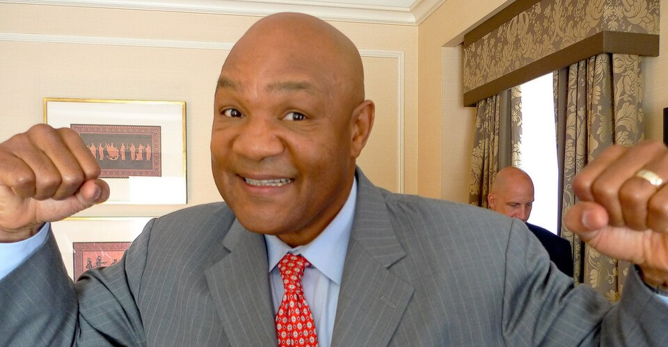 American boxing legend George Foreman dies