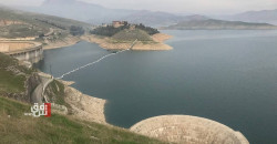 Kurdistan dams: Severe water level drop