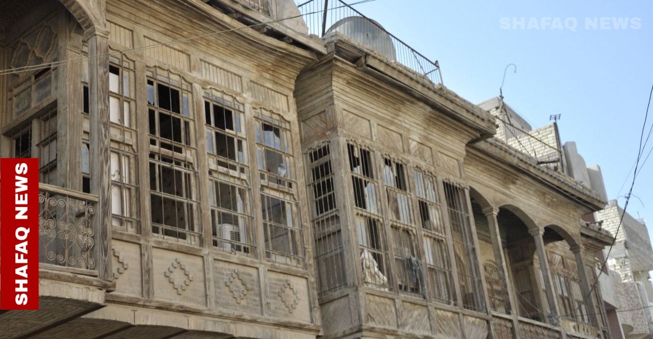 "شناشيل الشيوخ".. أكبر محلات الأعظمية وأقدمها تواجه الهدم (صور)