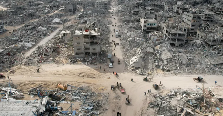 61,700+ dead: Gaza faces "humanitarian catastrophe"