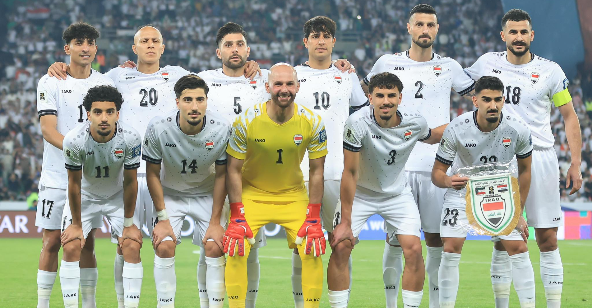 العراق ثالث مجموعته.. تعرف على ترتيب منافسات الجولة الثامنة لتصفيات كأس العالم