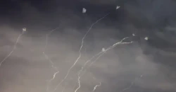 Israel intercepts rockets from Gaza, Yemen