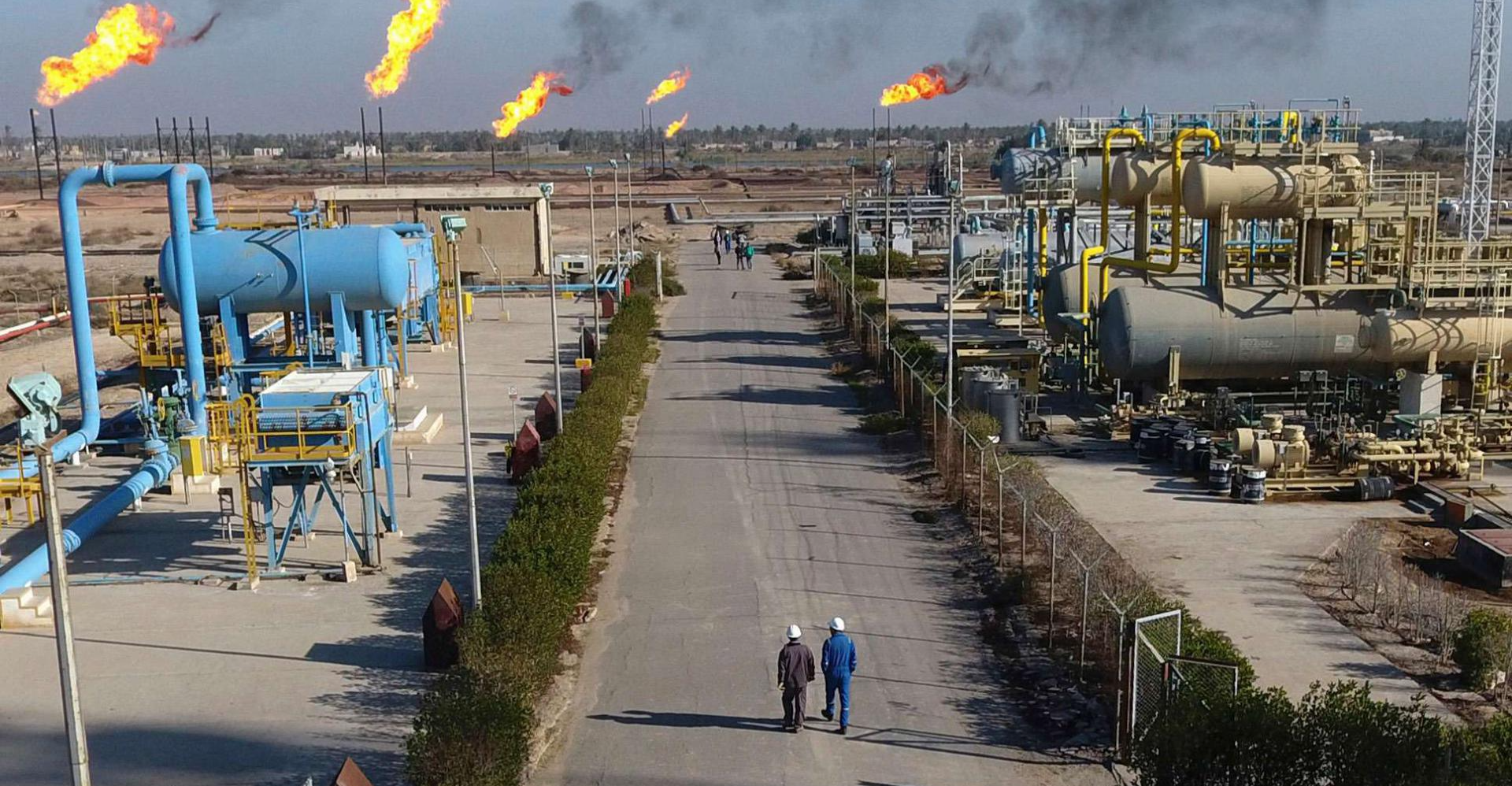 Iraq seeks gas independence: Fast-tracks Akkas, Mansouriya development