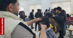 Kurdish NGO launches free haircut initiative for 10,000 orphans