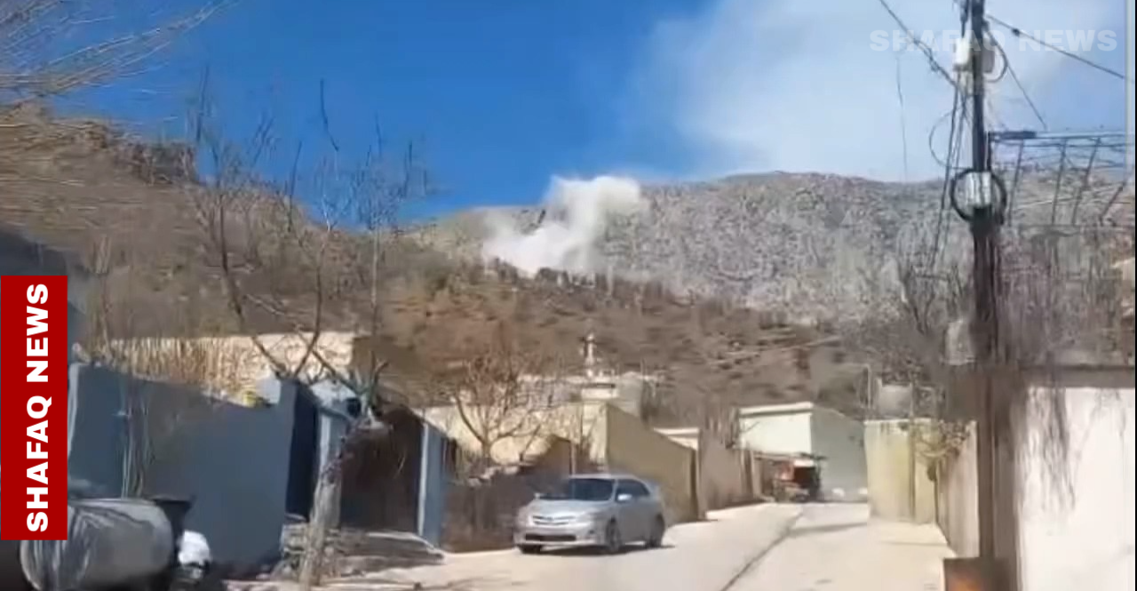 Turkish forces strike PKK site in northern Duhok