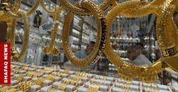 Gold prices rise in Baghdad and Erbil markets