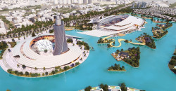 RAMS unveils largest artificial lake project in Erbil