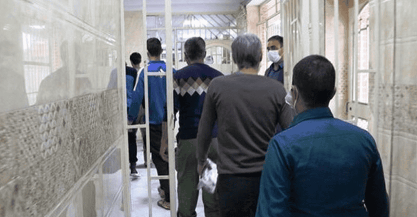 ئیران 43 زیندانی لە عراقەو بەێد ئەرا تەواوکردن سزاگەیان لە وڵات خوەیان