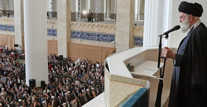 خامەنەئی هوشداری وە ترەمپ دەێد