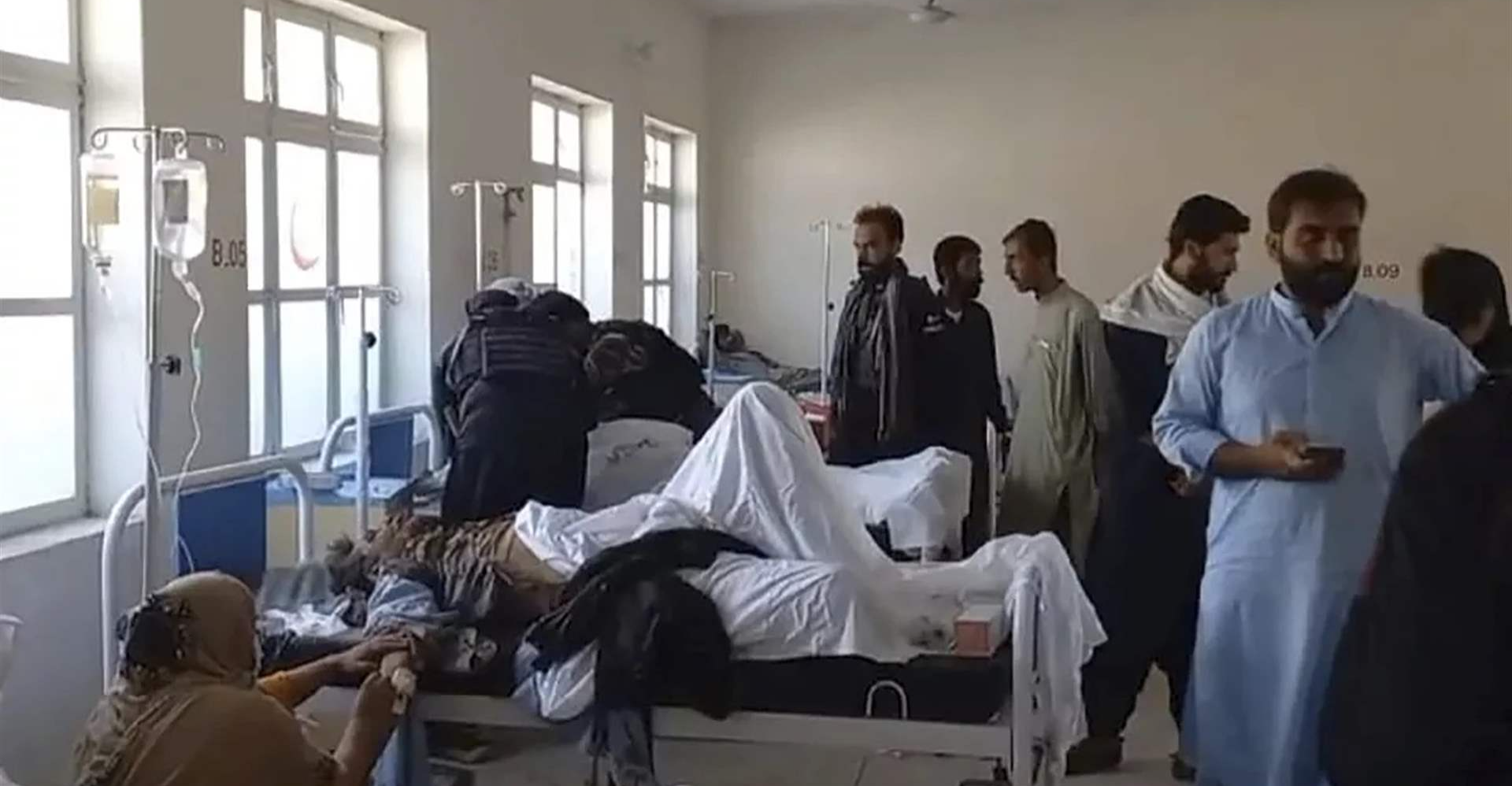 كوشیان و زەخمداری 13 کەس لە ئەنجام تەقینەوەیگ لەناو مزگەفتیگ لە ئۆزباکستان