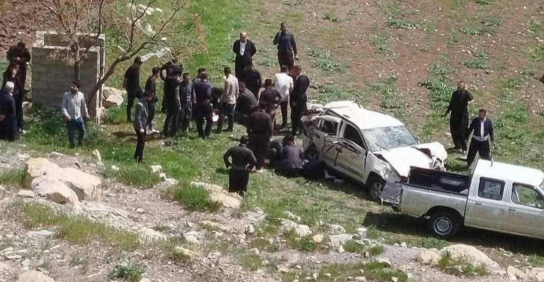 حوادث سير دامية في كوردستان تخلف 20 ضحية